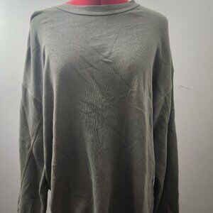 Aerie Oversize / Boyfriend Fit Crew Neck sz S